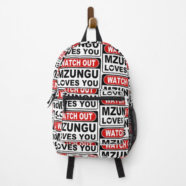 Item preview, Watch Out; Mzungu Loves You; designed and sold by StickerApe.
