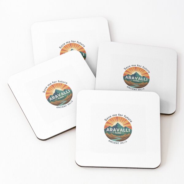 Item preview, Vintage Aravalli Range Ancient Hills Nature Adventure Logo designed and sold by Satpura punti baba .