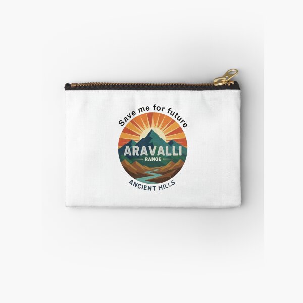 Item preview, Vintage Aravalli Range Ancient Hills Nature Adventure Logo designed and sold by Satpura punti baba .