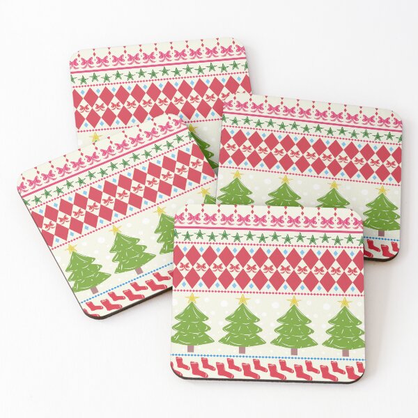 Item preview, Joyful Xmas Tree and Snowing designed and sold by Chercheryellow.
