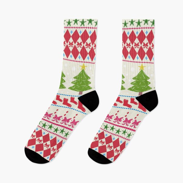 Item preview, Joyful Xmas Tree and Snowing designed and sold by Chercheryellow.