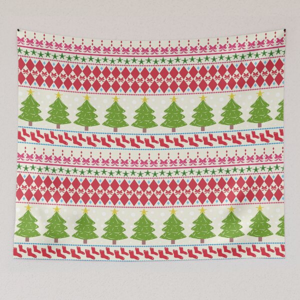 Item preview, Joyful Xmas Tree and Snowing designed and sold by Chercheryellow.
