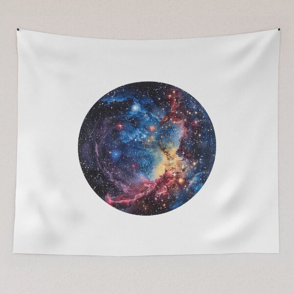 Item preview, Cosmic Dreams: The Starry Veil designed and sold by Artcurrents.