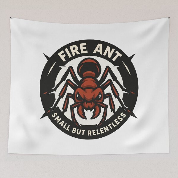 Item preview, Fire Ant – Small But Relentless designed and sold by WildlifeInc.