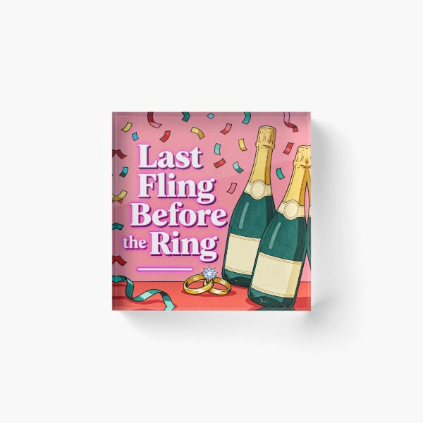 Item preview, Bachelorette Party Art designed and sold by HappySproutArt.