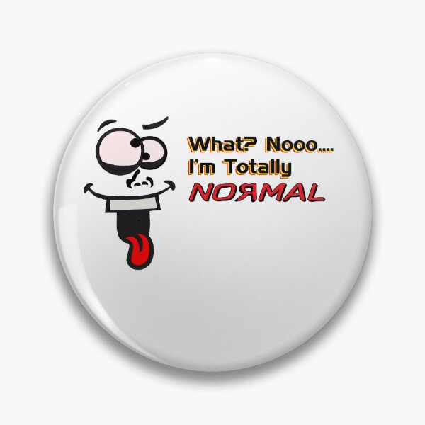 Item preview, Totally normal funny logo designed and sold by VWscout2.