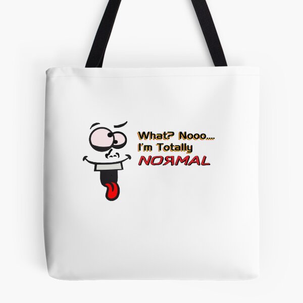 Item preview, Totally normal funny logo designed and sold by VWscout2.