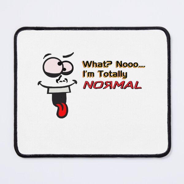 Item preview, Totally normal funny logo designed and sold by VWscout2.