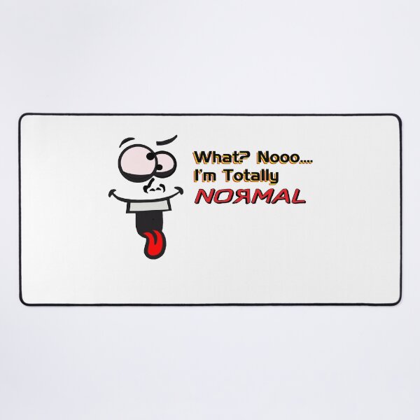 Item preview, Totally normal funny logo designed and sold by VWscout2.
