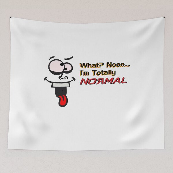Item preview, Totally normal funny logo designed and sold by VWscout2.