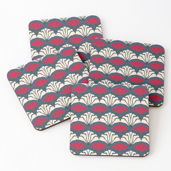 Item preview, Hibiscus Petal Scallop designed and sold by One Owl Artist.