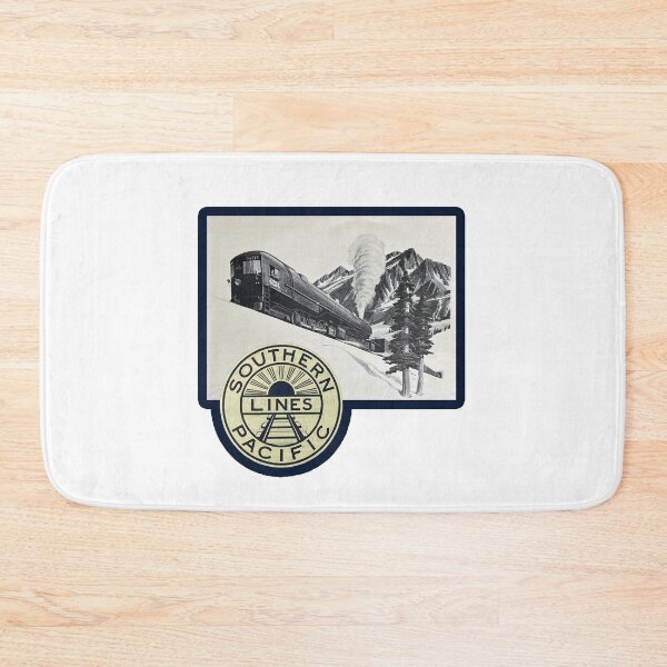 Item preview, Vintage Southern Pacific Lines - Cab Forward Climbing The Hill designed and sold by QuayTradingCo.
