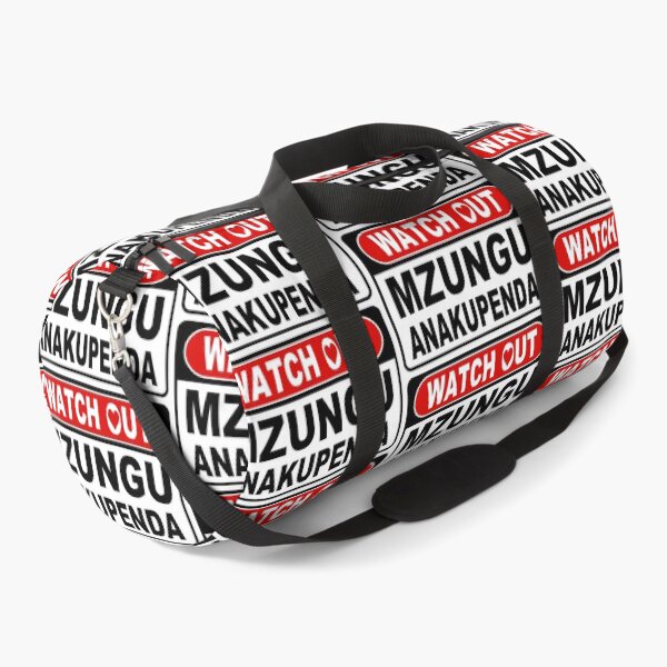 Item preview, Watch Out; Mzungu Loves You; Swahili designed and sold by StickerApe.