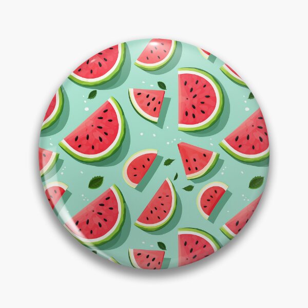 Item preview, Green Watermelon Crush-- Food Fruit Slice Pattern - Gifts For Teenage Girls designed and sold by RoyalStarsPatts.