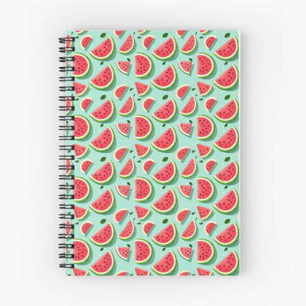 Item preview, Green Watermelon Crush-- Food Fruit Slice Pattern - Gifts For Teenage Girls designed and sold by RoyalStarsPatts.