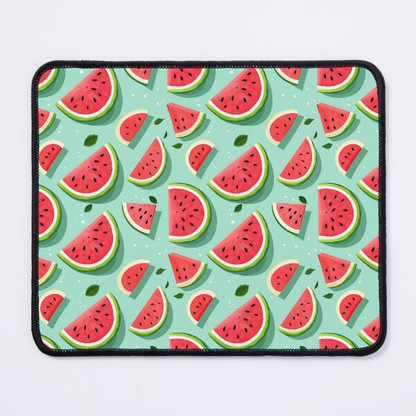 Item preview, Green Watermelon Crush-- Food Fruit Slice Pattern - Gifts For Teenage Girls designed and sold by RoyalStarsPatts.