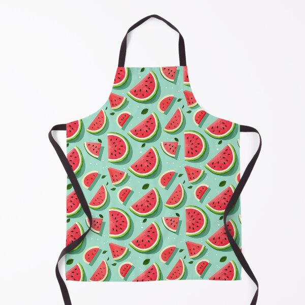 Item preview, Green Watermelon Crush-- Food Fruit Slice Pattern - Gifts For Teenage Girls designed and sold by RoyalStarsPatts.