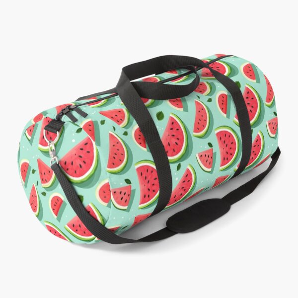Item preview, Green Watermelon Crush-- Food Fruit Slice Pattern - Gifts For Teenage Girls designed and sold by RoyalStarsPatts.