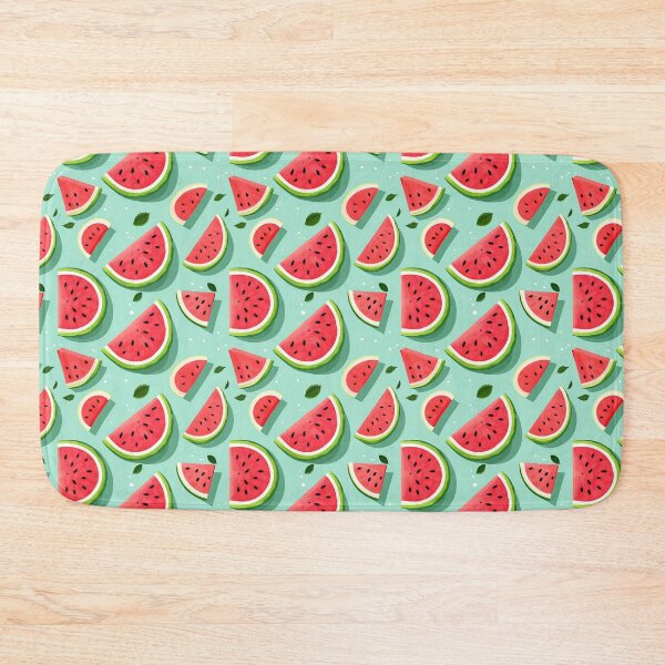 Item preview, Green Watermelon Crush-- Food Fruit Slice Pattern - Gifts For Teenage Girls designed and sold by RoyalStarsPatts.