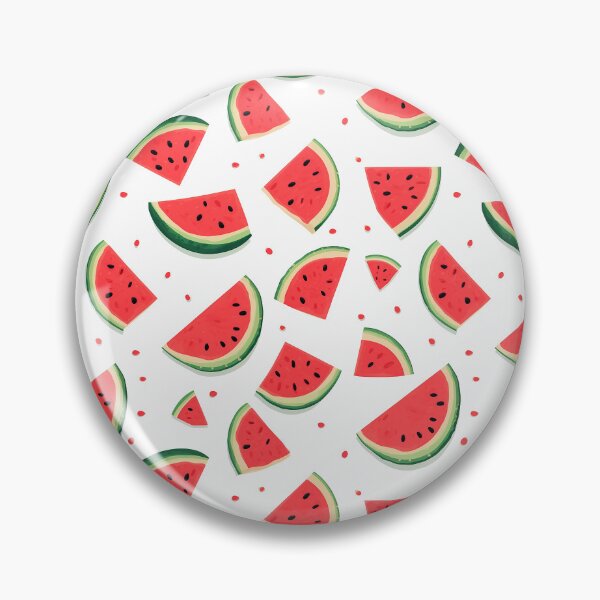 Item preview, Cute Tropical Dried  WaterMelon Slice - Summer Fruit Food Pattern  - Gifts For Wife designed and sold by RoyalStarsPatts.