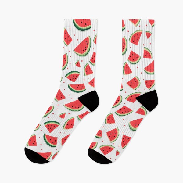 Item preview, Cute Tropical Dried  WaterMelon Slice - Summer Fruit Food Pattern  - Gifts For Wife designed and sold by RoyalStarsPatts.