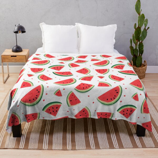 Item preview, Cute Tropical Dried  WaterMelon Slice - Summer Fruit Food Pattern  - Gifts For Wife designed and sold by RoyalStarsPatts.