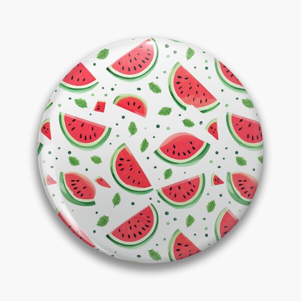 Item preview, Sweet Tropical Watermelon Water- Summer Food Fruit Slice Pattern - Gifts For Women designed and sold by RoyalStarsPatts.