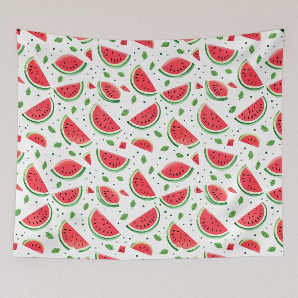 Item preview, Sweet Tropical Watermelon Water- Summer Food Fruit Slice Pattern - Gifts For Women designed and sold by RoyalStarsPatts.