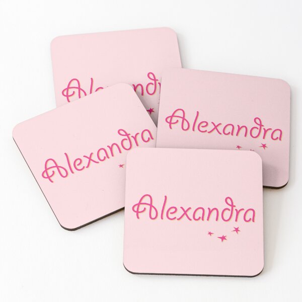 Item preview, My Name is Alexandra designed and sold by CharlottePlaceArt.