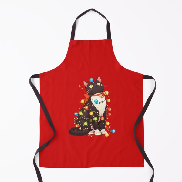 Item preview, Cute Cats with Christmaslight designed and sold by bynani32.