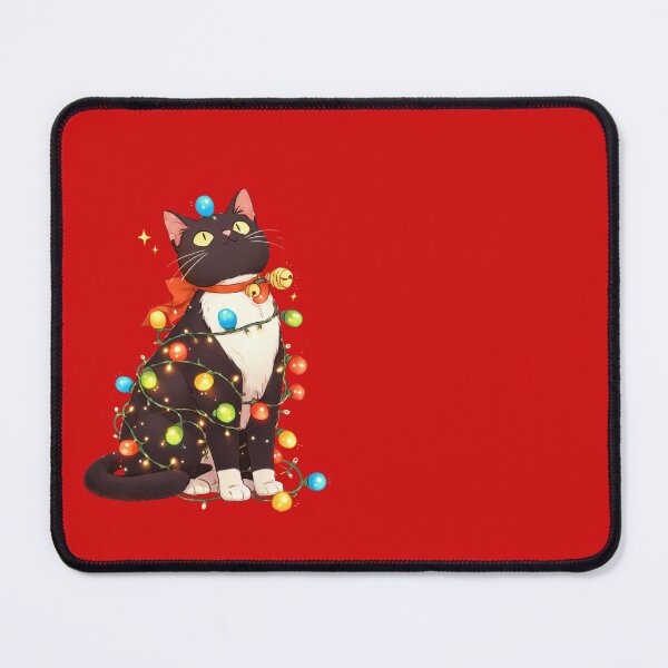 Item preview, Cute Cats with Christmaslight designed and sold by bynani32.