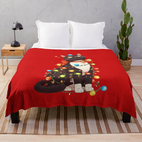 Item preview, Cute Cats with Christmaslight designed and sold by bynani32.