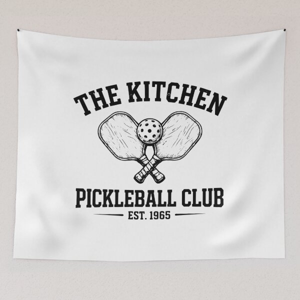 Artikelvorschau, Vintage Pickleball Club The Kitchen 1965 Sports Team entworfen und verkauft von gunaone-design.