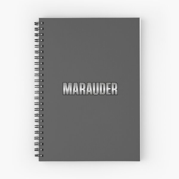 Item preview, Battlefield Game Inspired Marauder Metallic Slogan designed and sold by Sellcooldesigns.