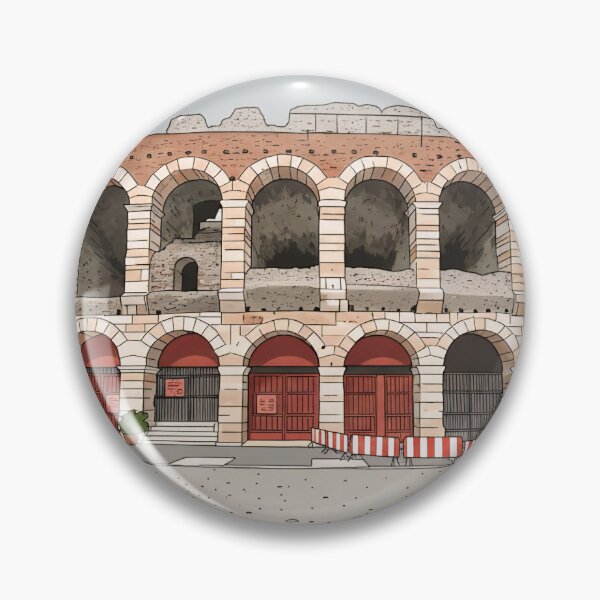 Item preview, Verona Arena panoramic view designed and sold by TDArtShop.