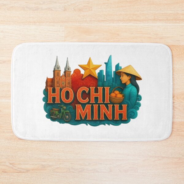 Item preview, HO CHI MINH CITY designed and sold by likbatonboot.