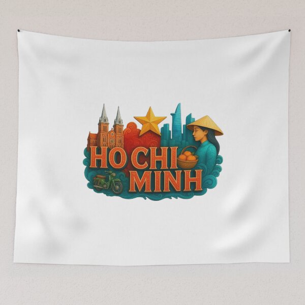 Item preview, HO CHI MINH CITY designed and sold by likbatonboot.