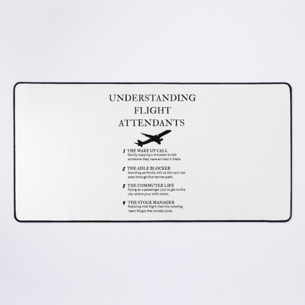 Item preview, Funny Stewardess Definition Laptop Sticker designed and sold by PsyFlow35.