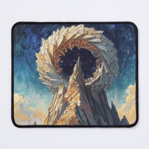 Item preview, Mountain of Exploration designed and sold by AbstractAnom.