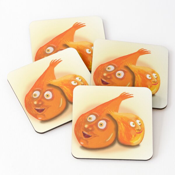 Item preview, The Fire Team – Cute Flame Characters designed and sold by DCSMKreativ.