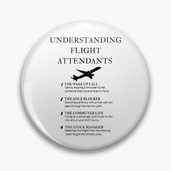 Item preview, Funny Stewardess Definition Laptop Sticker designed and sold by PsyFlow35.