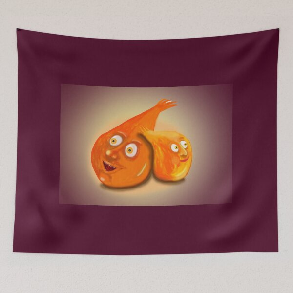 Item preview, The Fire Team – Cute Flame Characters designed and sold by DCSMKreativ.