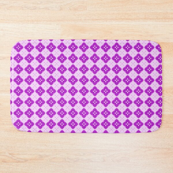 Item preview, My Lily Star - Purple Geometric Abstract Pattern - Housewarming Gifts designed and sold by RoyalStarsPatts.