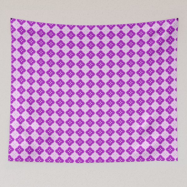 Item preview, My Lily Star - Purple Geometric Abstract Pattern - Housewarming Gifts designed and sold by RoyalStarsPatts.
