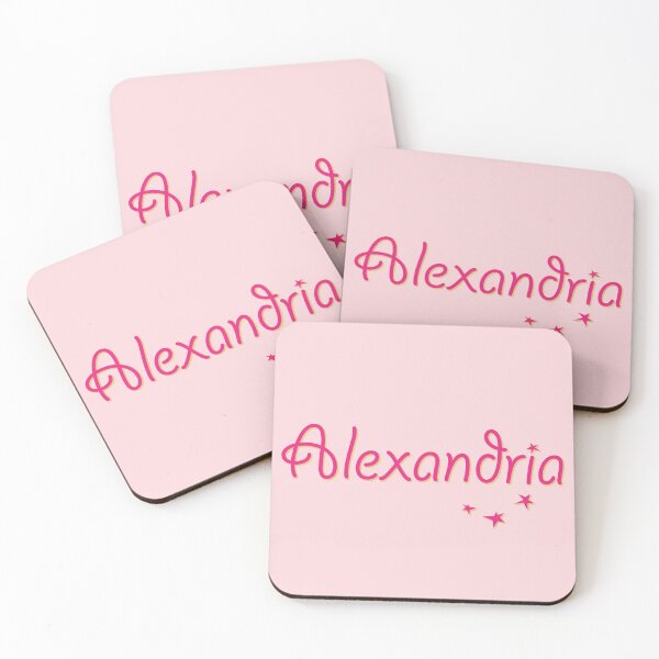 Item preview, My Name is Alexandria designed and sold by CharlottePlaceArt.