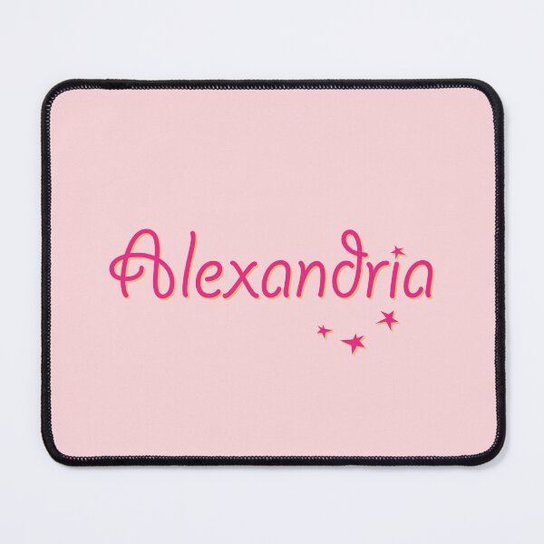 Item preview, My Name is Alexandria designed and sold by CharlottePlaceArt.