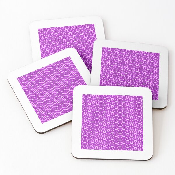 Item preview, My Lily Star 5 - Purple Geometric Abstract Pattern - Mothers Day Gift For Mom designed and sold by RoyalStarsPatts.