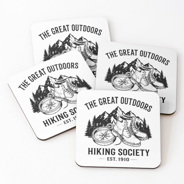 Artikelvorschau, Vintage Great Outdoors Hiking Society Naturabenteuer entworfen und verkauft von gunaone-design.