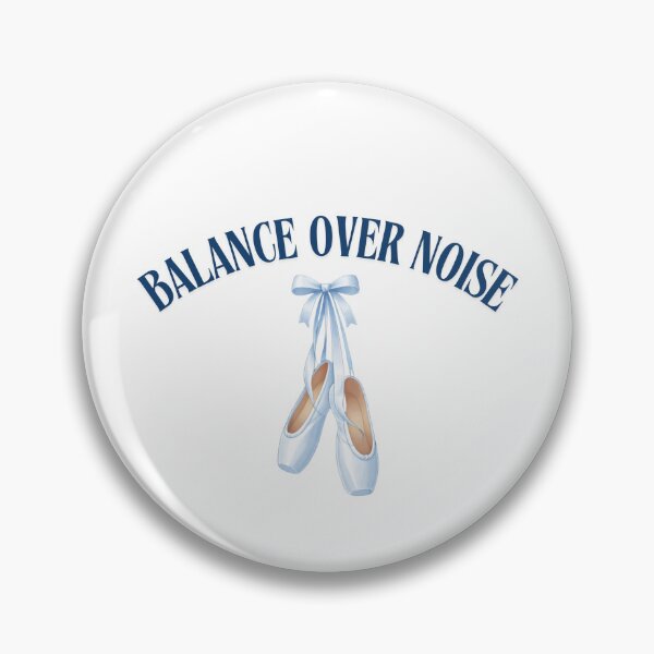 Item preview, Balance Over Noise Ballet Illustration designed and sold by IvannaMoroz.