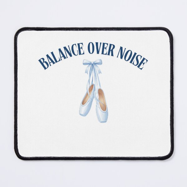 Item preview, Balance Over Noise Ballet Illustration designed and sold by IvannaMoroz.